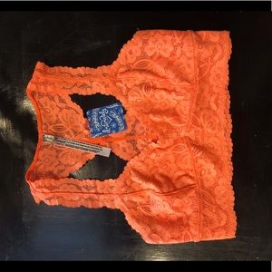 Orange Free People Bralette!!
